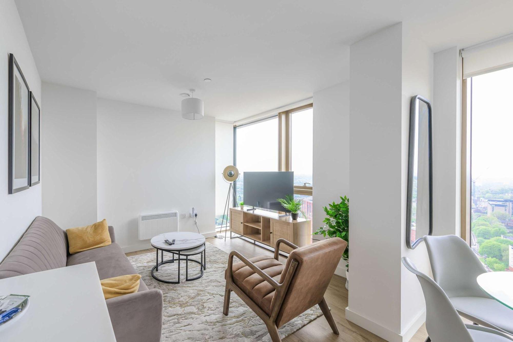 Fabulous 2 Bed Flat In W Views Apartamento Birmingam